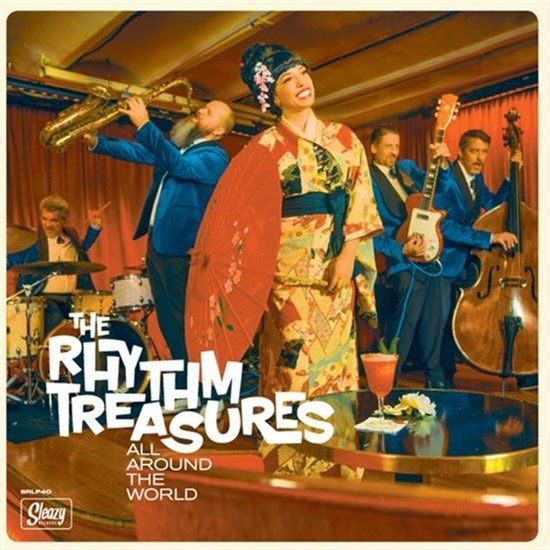 Sonic Rendezvous The Rhythm Treasures - All Around The World (CD)