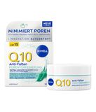 NIVEA Q10 Anti-Wrinkle Pore Refining Day Cream Face, Neck 50 ml