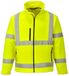 Portwest Hi-Vis Klassiek Softshell Jack (3L) S424 - Geel - XXL