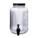 Quid Maison distributeur de boissons, verre, 4 l, adapté au réfrigérateur, non adapté au micro-ondes