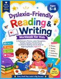 Dyslexia-Friendly Reading & Writing Workbook for Kids