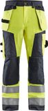 Blåkläder Werkbroek High Vis 1568-1811 - HIgh Vis Geel/Medium Grijs - C62
