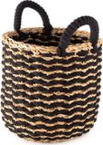 Compactor Opbergmand Flora 25 X 25 Cm Zeegras/katoen Naturel