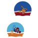 Aquafeel Bonnet de bain en silicone