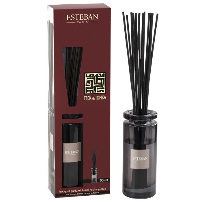 Esteban Classic Teck Tonka Geurdiffuser Initial 100 ml
