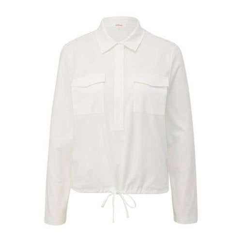 s.Oliver blousetop wit