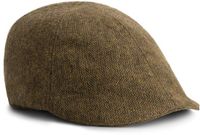 MGO Leisure Wear MGO Thorpoint Heren - Cap - Wolmix - Groen