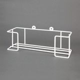 Vogue handschoenenboxhouder - witte houder voor wegwerp en tissueboxen, ruimte-organizer voor lab en keuken Y215