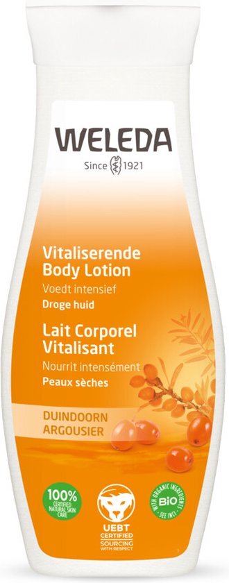 Weleda Duindoorn Vitaliserende Body Lotion