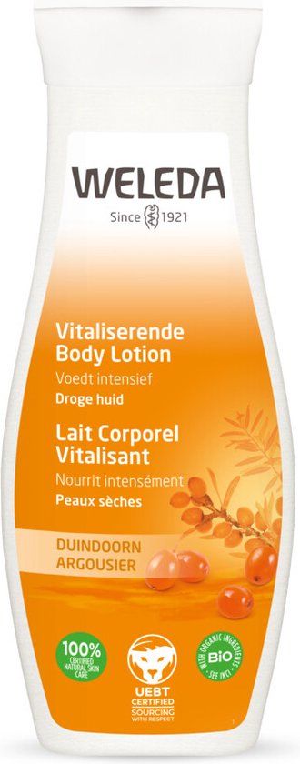 WELEDA Duindoorn Vitaliserende Body Lotion - 200ml
