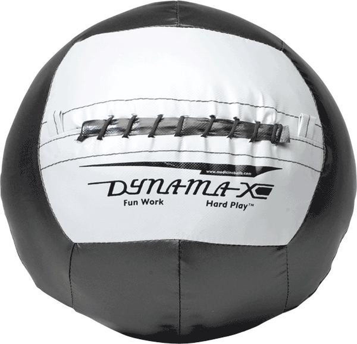 Dynamax Dynamax-4 kg - Dumbbell - Zwart - Rubber