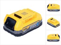 DeWALT DCBP034 Accu POWERSTACK 18V XR 1.7Ah - 1700 mAh - Li-Ion