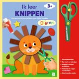 Knutselboek met schaartje: Dieren