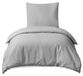 Linge de lit 155 x 220 cm Microfibre Gris