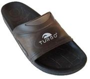 Turbo Po Slippers Zwart EU 40 Man