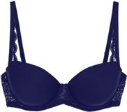 Triumph Amourette WP Dames Beha - BLAUW