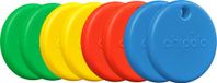 Chipolo Pop - Bluetooth Tracker - 8 Pack - MultiColor