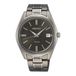 Seiko SUR375P1 Herenhorloge - Grijs - Titanium - Saffierglas - 40mm