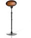 Juskys Infraroodstraler / Staande Heater / Terrasverwarmer - 2000W - Zwart