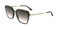 Lacoste L6062S Transparent Khaki Zonnebril Dames