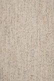 DÉJA Living Vloerkleed 200x240cm - Laagpolig Beige Mix Wol - Bela