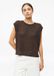 s.Oliver T-shirt donkerbruin