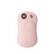OKYUK Handwarmers, 2 stuks, magnetische handwarmer, elektrisch oplaadbaar met 5000 mAh accucapaciteit en 3 standen, kan als powerbank worden gebruikt, perfect voor camping en cadeau
