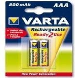 Varta Power Accu AAA 800 mAh oplaadbare batterijen/accu's