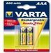 Varta Power Accu AAA 800 mAh oplaadbare batterijen/accu's