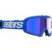 Alpinestars Masque Vision Blaze Junior Blue Mirror Blue, Taille: One Size