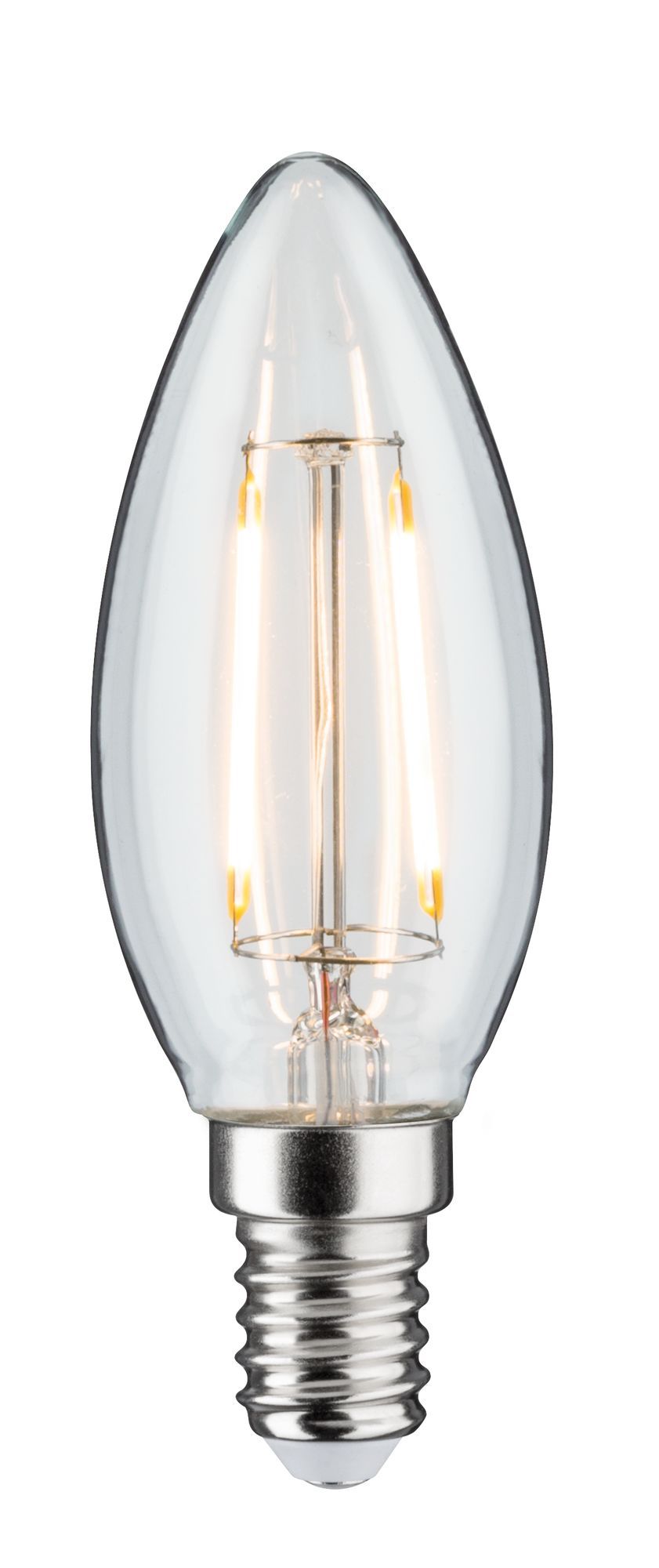 Paulmann 286.83 LED-lamp - 3W - E14 - 250 lumen - 2700K - Kaars - Helder