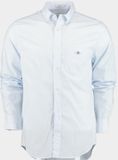 Gant Overhemd heren Blauw Reg Poplin Banker BD 3000140/455