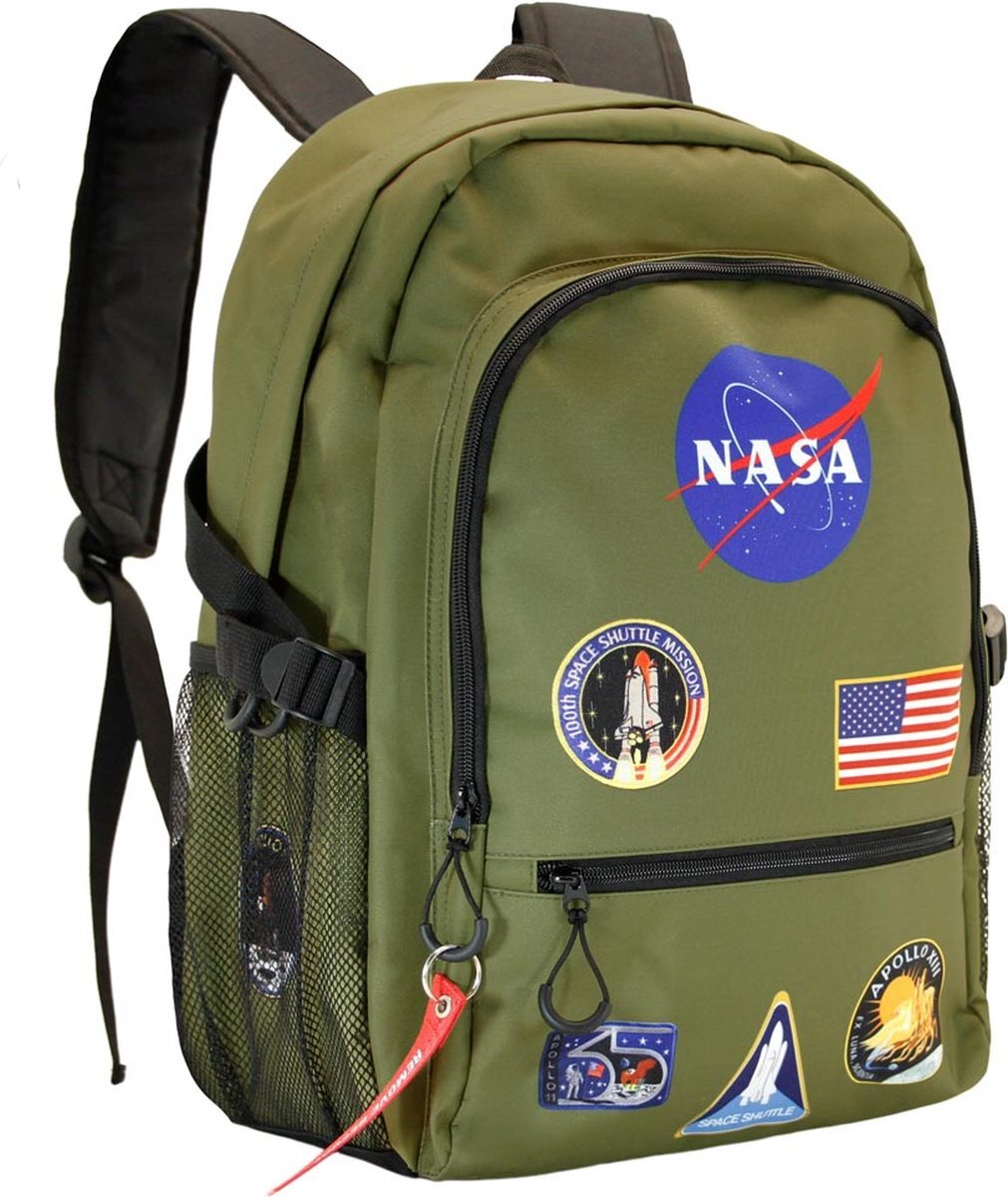 Nasa Rugzak Apollo XIII Khaki - Hoogte 44cm