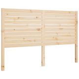 VidaXL Hoofdbord 166x4x100 cm massief grenenhout