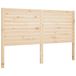 VidaXL Hoofdbord 166x4x100 cm massief grenenhout