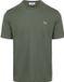 Lacoste T-shirt vert olive - Taille 3XL - Hommes - T-shirts décontractés