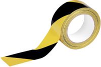Durable 1044130 DURALINE Zwart/geel 33 m x 50 mm