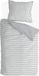 Walra Dekbedovertrek Soft & Cozy - 140x220 - 100% Katoen (BCI) - Grijs