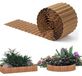 SolidKeus Bordure de pelouse en acier Corten, 20 x 600 cm