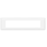 Legrand 078810L mozaïek afdekplaat, horizontaal, voor 10 modules, wit