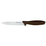 Rockingham Forge Essentials universeel mes, 12,5 cm, bruin, rvs