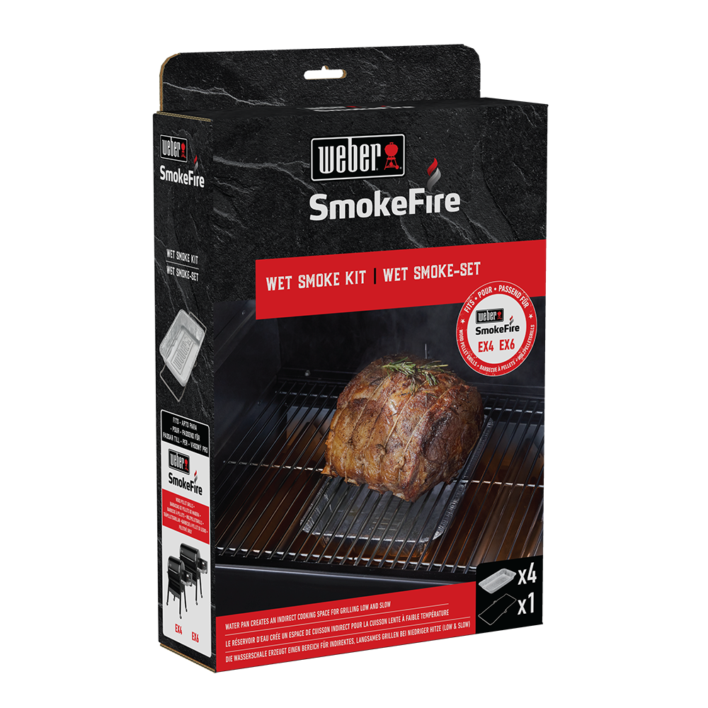Weber Wet Smoke Kit