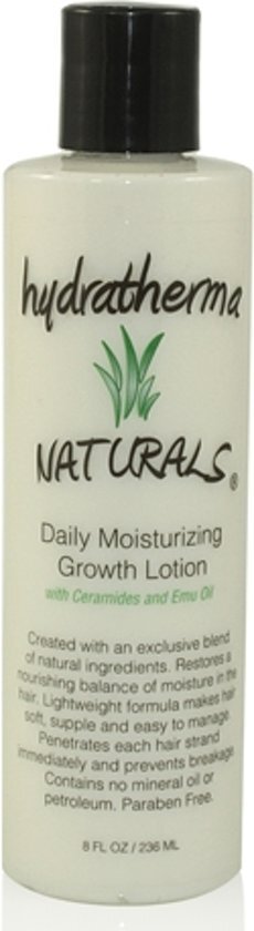 Hydratherma Naturals - Daily Moisturizing Growth Lotion 236 ml