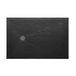 Wiesbaden Stonea receveur de douche noir mat