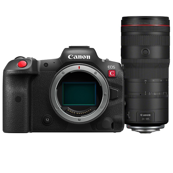 Canon Canon EOS R5 C + RF 24-105mm F/2.8 L IS USM Z
