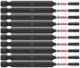 Bosch ITSQ235B Impact Tough 3.5 in. Square #2 Power Bits