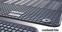 Petex Rubbermatten Dacia Logan MCV 2013-2020 (complete set) - Zwart