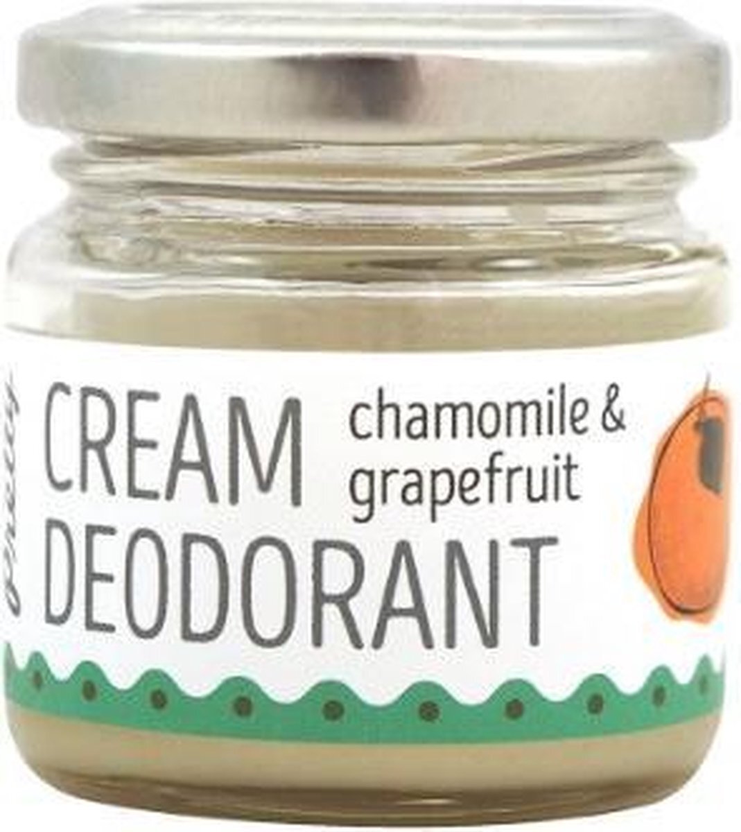 Zoya Goes Pretty Skin Care Cream Deodorant Creme Chamomile & grapefruit 60gr