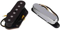 Lollar 10-104-15-2 Set Van Twee 52 T Single Coil Pickups - hals en brug, chroom