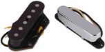 Lollar 10-104-15-2 Set Van Twee 52 T Single Coil Pickups - hals en brug, chroom